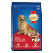 Smart Heart 愛心  - 香烤牛肉成犬配方狗糧 20kg